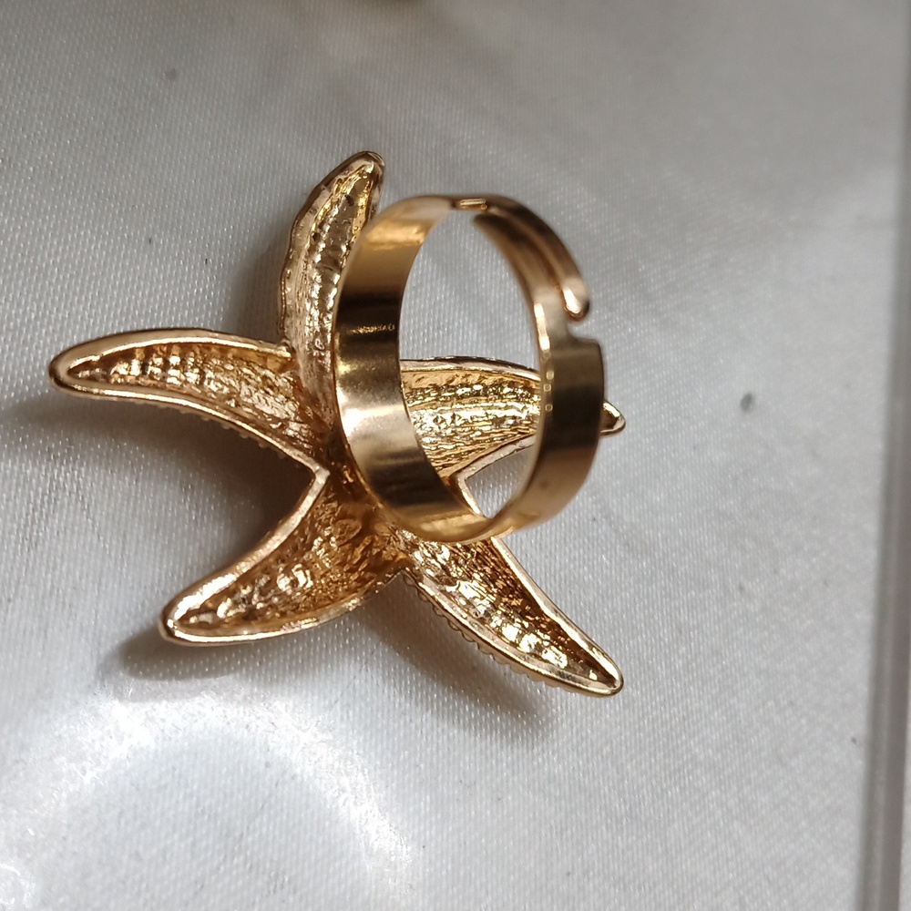 Starfish Ring Adjustable - image 2